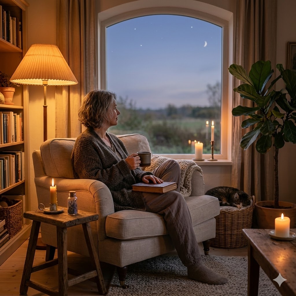 Kebiasaan Kecil di Waktu Senja yang Membuat Malam Terasa Lebih Nyaman