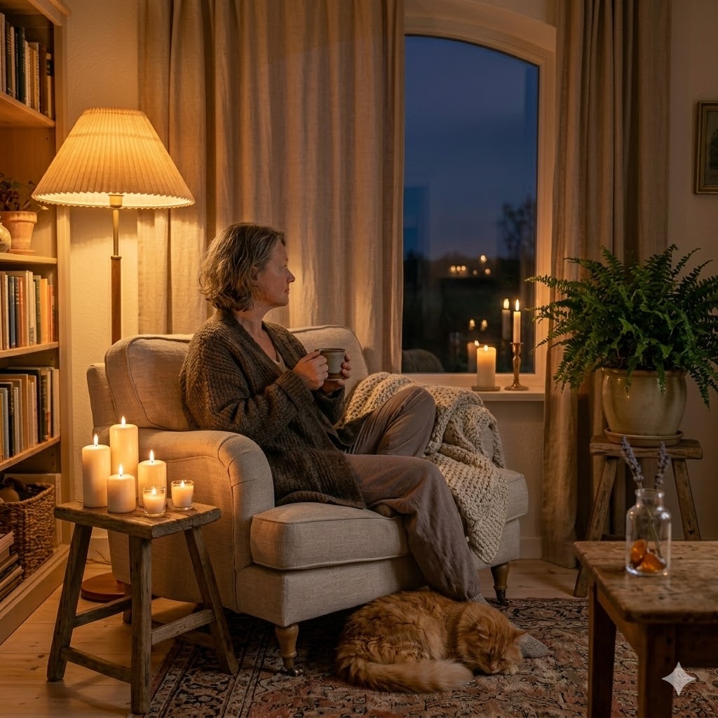 Menikmati Ket quietan Rumah Sebelum Hari Berakhir