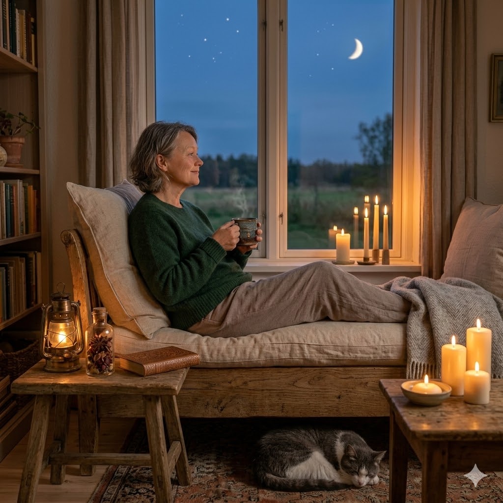Menciptakan Atmosfer Hangat di Rumah Saat Malam Datang